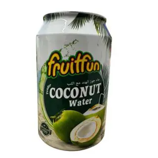 FRUITFUN COCONUT WATER 330ML