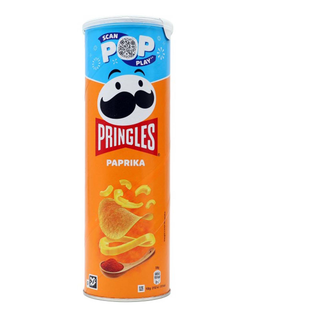 Pringles Paprika 175g – Patatine al Gusto Paprika