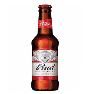 Bud Beer Lager 33 cl (Birra Bud 33CL)