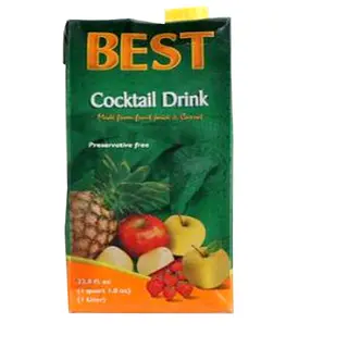 Succo Best Cocktail Tetra Pak 1 L