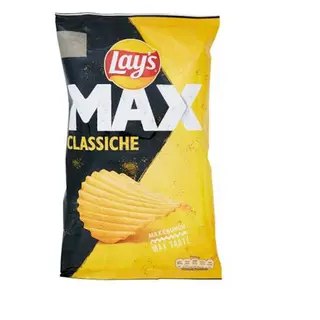 Lay's Max Classiche 115g – Patatine Classiche