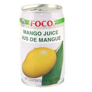 FOCO MANGO JUICE 350ML