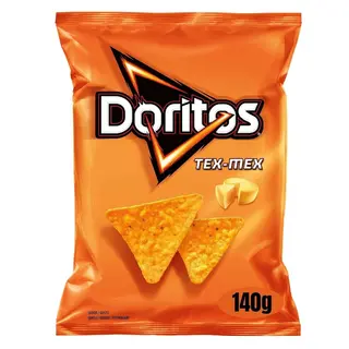 Doritos Tex Mex 140g – Nachos al Gusto Tex Mex