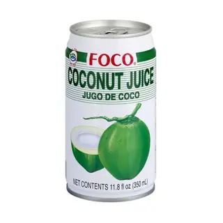 FOCO COCONUT DRINK 350ML