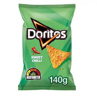 Doritos Sweet Chili 140g – Nachos al Gusto Chili Dolce