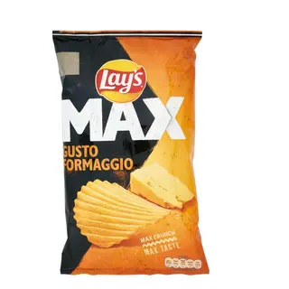 Lay's Max Formaggio 110g – Patatine al Gusto Formaggio
