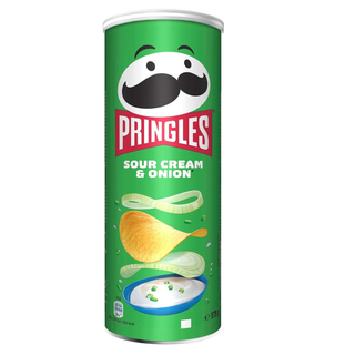 Pringles Onion 175g – Patatine al Gusto Cipolla
