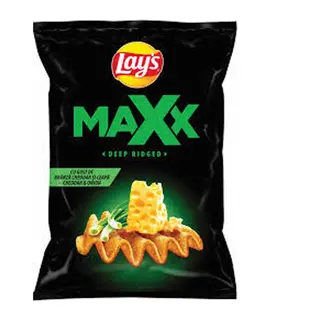 Lays Max Cheddar & Onion 115g