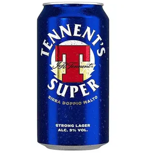 Tennent's Super Lattina 440 ml – 9% Vol.