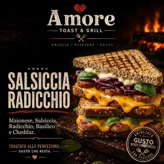 SALSICCIA RADICCHIO