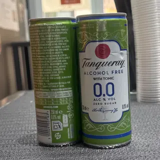 TANQUERAY ALCOHOL FREE TONIC