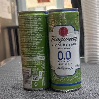 TANQUERAY ALCOHOL FREE TONIC