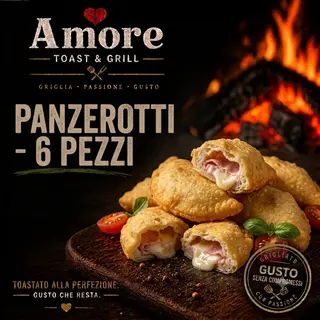 PANZEROTTI - 6 PEZZI