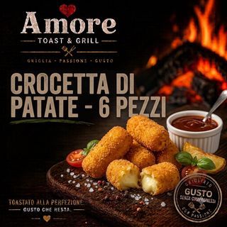 CROCETTA DI PATATE - 6 PEZZI