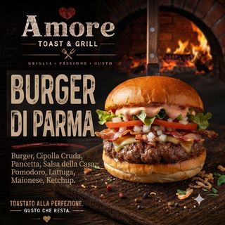 BURGER DI PARMA