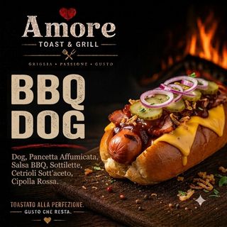 BBQ DOG