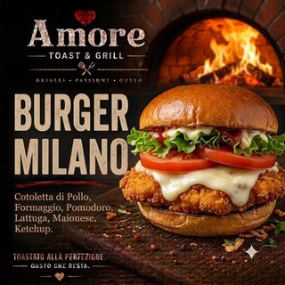 BURGER MILANO - POLLO SPECIALE