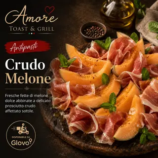 CRUDO MELONE