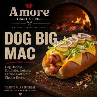 DOG BIG MAC