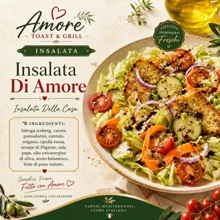 INSALATA DI AMORE - INSALATA DELLA CASA