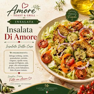 INSALATA DI AMORE - INSALATA DELLA CASA