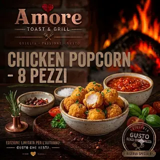 CHICKEN POPCORN - 8 PEZZI