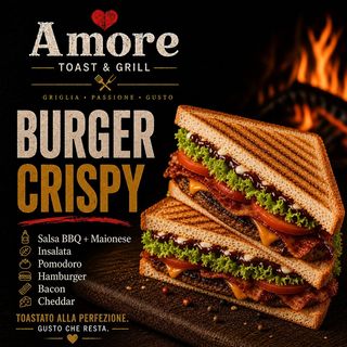 BURGER CRISPY