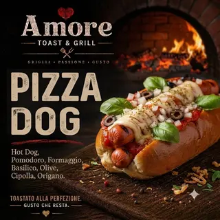 PIZZA DOG