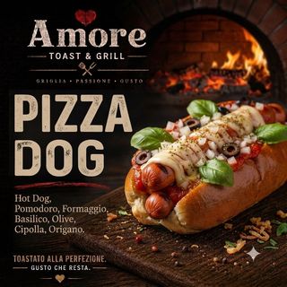 PIZZA DOG