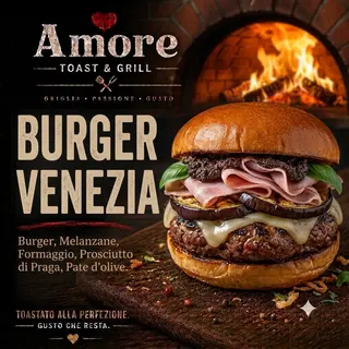 BURGER VENEZIA
