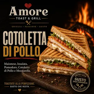 COTOLETTA DI POLLO