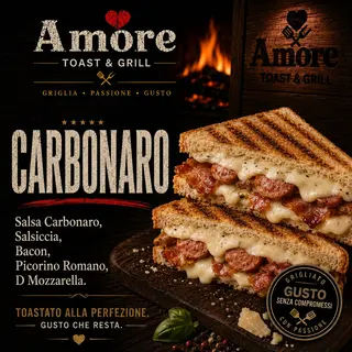 TOAST CARBONARO
