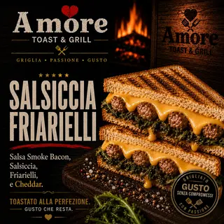 SALSICCIA FRIARIELLI