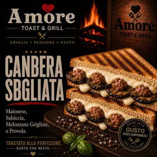 CANBERA SBAGLIATA