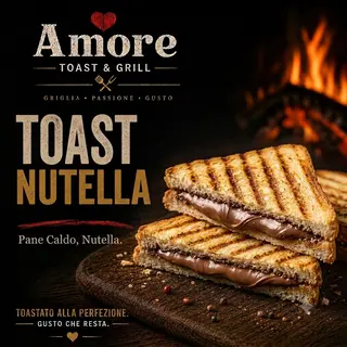 TOAST NUTELLA