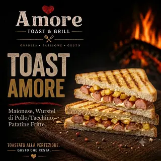 TOAST AMORE