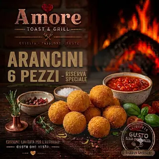 ARANCHINI - 6 PEZZI