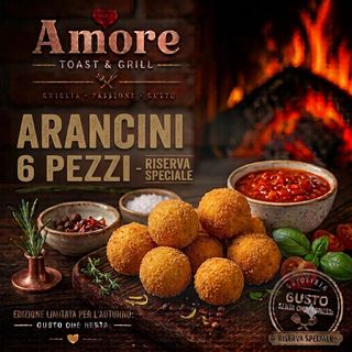 ARANCHINI - 6 PEZZI