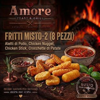 FRITTI MISTO-2 (8 PEZZI)