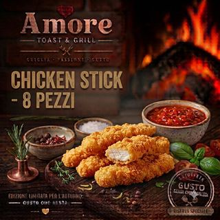 CHICKEN STICK - 8 PEZZI