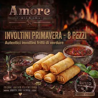INVOLTINI PRIMAVERA - 8 PEZZI