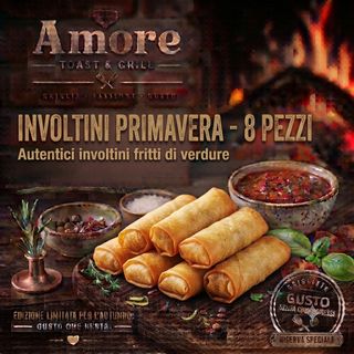 INVOLTINI PRIMAVERA - 8 PEZZI