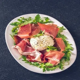 CRUDO BURRATA