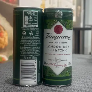 GIN TONIC TANQUERY