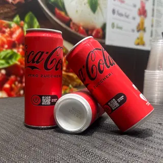 COCA-COLA ZERO LATTINA