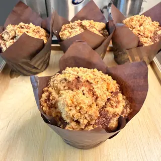 Banana muffin con le noci
