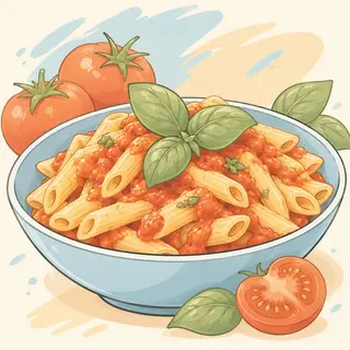 pomodoro e basilico