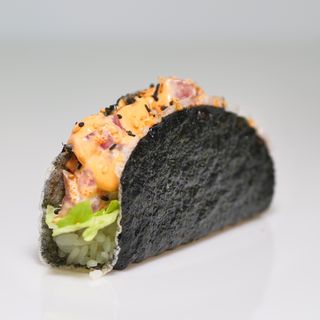 Tacos spicy Salmone