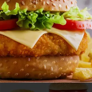 Hamburger pollo