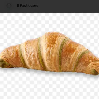 Cornetti al pistacchio